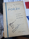 Poezii plumb - scantei galbene - Gh. Bacovia