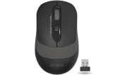 MOUSE A4tech, gaming, wireless, 2.4GHz, optic, 2000 dpi, butoane/scroll 4/1, buton selectare viteza, negru / gri, &quot;FG10 Grey&quot; (timbru verde 0.18 lei)