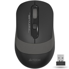 MOUSE A4tech, gaming, wireless, 2.4GHz, optic, 2000 dpi, butoane/scroll 4/1, buton selectare viteza, negru / gri, &quot;FG10 Grey&quot; (timbru verde