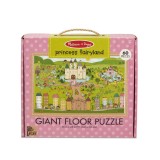 Primul meu puzzle de podea eco tinutul printelesor - melissa &amp; doug