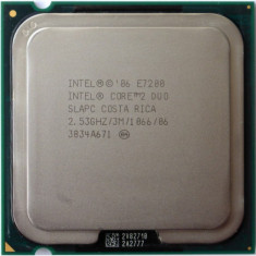 Procesor Intel Core 2 Duo E7200, 3M Cache, 2.53 GHz, 1066 MHz FSB foto