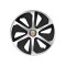Set 4 capace roti Roco Gri-Negru R15 Compatibil Cu Alfa Romeo