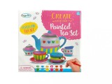 Set creativ pentru pictat, cescute ceai 14 piese, 7Toys