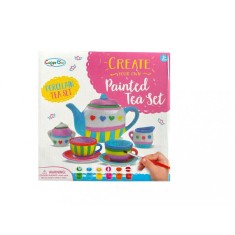Set creativ pentru pictat, cescute ceai 14 piese, 7Toys