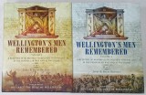 WELLINGTON &#039;S MEN REMEMBERED by JANET and DAVID BROMLEY , VOLUMELE I - II , 2012