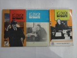 MEMORII - I. G. DUCA - 3 volume (1,2,3)