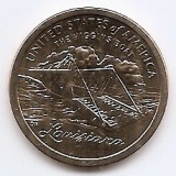 Statele Unite (SUA) 1 Dolar 2023 D (Inventii: Louisiana - Vas de debarcare) KM-781 UNC !!!, America de Nord