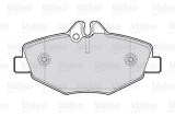 VALEO 301638 FIRST set placute frana,frana disc