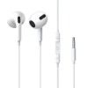 Handsfree 3.5mm Baseus Encok H17, Alb NGCR020002