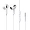 Handsfree 3.5mm Baseus Encok H17, Alb NGCR020002