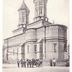 273 - IASI, Church Trei Ierarhi, Romania - old postcard - used