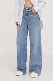 Karl Lagerfeld Jeans jeansi femei high waist