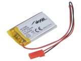 Acumulator Li-Po 3,7V 270mAh AKYGA cu conector JST SYP-02T-1