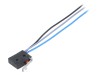 Micro&icirc;ntrerupător SNAP ACTION ZF DC1C-C3RB cu Manetă SPDT IP67 6A/250V AC -40...105&deg;C