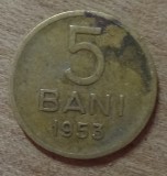MNDRO10 moneda RPR Romania 5 bani 1953