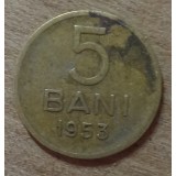 MNDRO10 moneda RPR Romania 5 bani 1953
