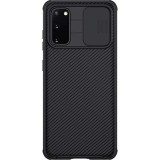 Cumpara ieftin Husa telefon Silicon Samsung S20 g980 Black Camera Protection