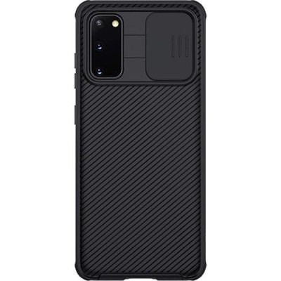 Husa Samsung S20 g980 Silicon Protectie Camere Negru foto