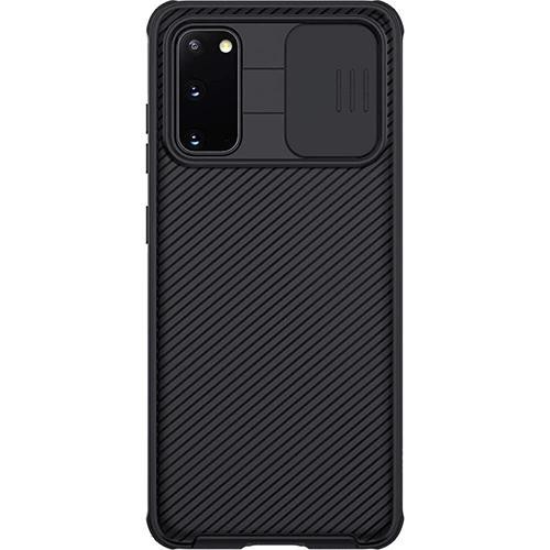Husa Samsung S20 g980 Silicon Protectie Camere Negru