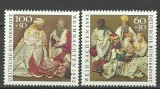 Germania 1992 - Craciun, serie neuzata