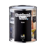 Cumpara ieftin Vopsea Tabla de Scris Neagra MagPaint 1L, Lavabila, Interior, Acoperire 10mp, Uscare Rapida, Finisaj Mat, Reconditionare Table Scolare
