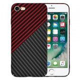Husa pentru Apple iPhone SE (2022) / SE (2020) / 8 / 7, Techsuit, Carbonite FiberShell Vortex, Rosie