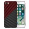 Husa pentru Apple iPhone SE (2022) / SE (2020) / 8 / 7, Techsuit, Carbonite FiberShell Vortex, Rosie