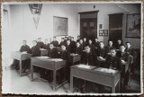 Elevii clasei a VIII-a Liceul Militar D.A. Sturdza, Craiova, 1943// fotografie, Portrete, Romania 1900 - 1950