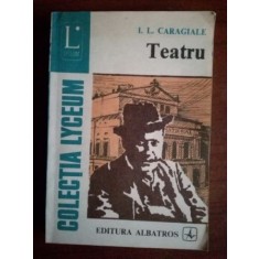 Teatru-I. L. Caragiale