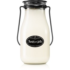 Milkhouse Candle Co. Creamery Thanks A Latte lum&acirc;nare parfumată Milkbottle 396 g