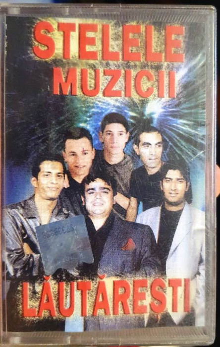 Stelele muzicii lautaresti - caseta audio