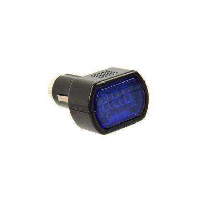 Tester voltmetru baterie 12 / 24V, Geko, G80027 foto