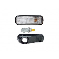 Lampa semnalizare laterala Honda Civic (Ma/Mb1) Lb 5 Usi (Eu), 01.1995-12.1996, fata, Dreapta, alb; fara suport becuri; tuning, Taiwan