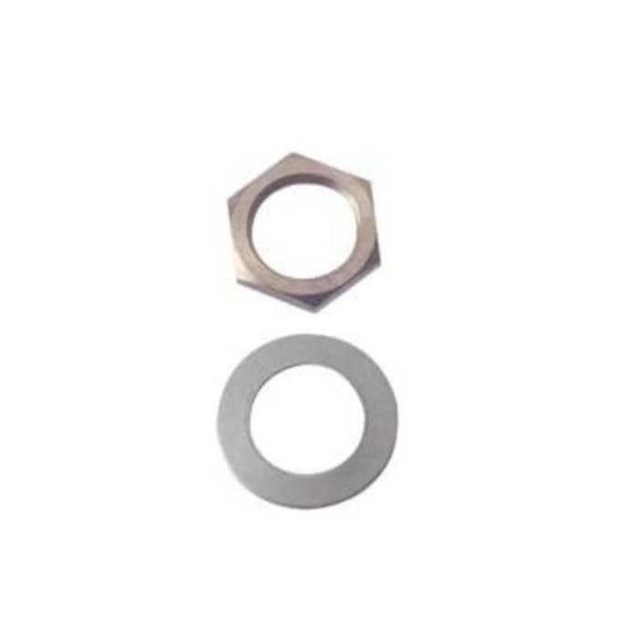Gegenmutter, Sechskantmutter - 5/8&quot; mit Schankhahn-Unterlegscheibe