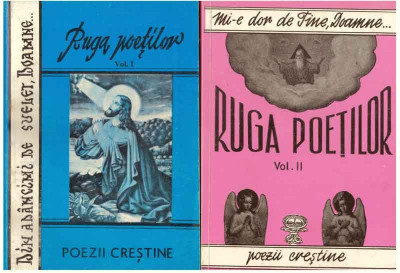 colectiv - Ruga poetilor - Poezii crestine vol.I+II - 122860 foto