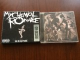 my chemical romance the black parade 2006 cd disc muzica alternative indie rock emo pop punk reprise VG+