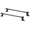 Set 2 Bare Portbagaj Transversale Auto Universale Aluminiu 126cm Max. Acoperis Suport