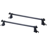 Cumpara ieftin Set 2 Bare Portbagaj Transversale Universale din Aluminiu, Lungime Maxima 126cm