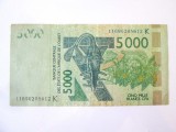 Statele Africii de Vest-Senegal 5000 Franci/Francs BCEAO 2003 la cel mai mic pret