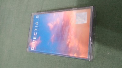 CASETA AUDIO DIRECTIA 5-OCTOMBRIE ORIGINALA FOARTE RARA !!! foto