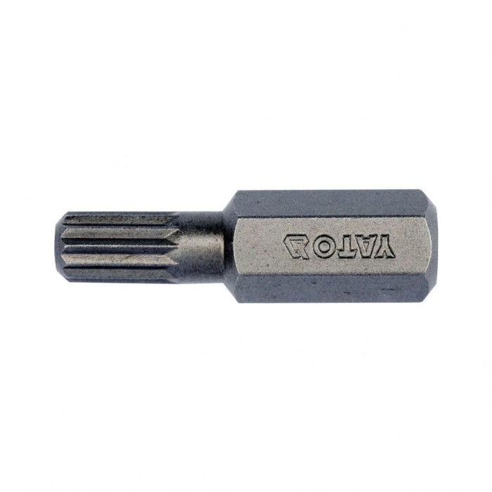 Set de 10 biti spline M6 Yato YT-78191