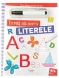 Cumpara ieftin Literele. Scrie, sterge si scrie din nou! Invat sa scriu. 4-6 ani/***