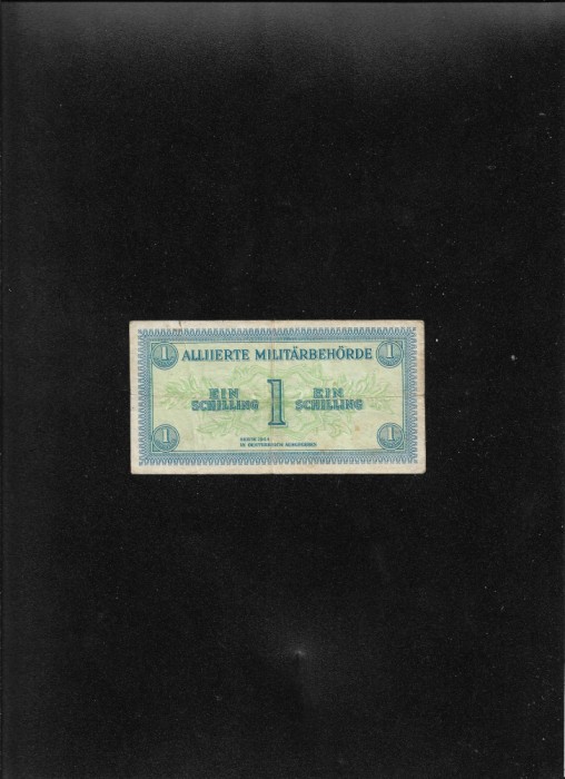 Austria 1 schilling 1944 aliati