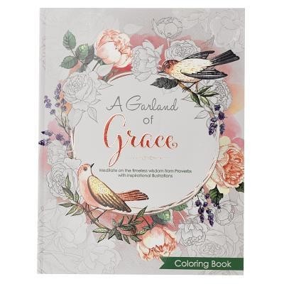 Coloring Book a Garland of Grace foto