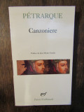 Canzoniere - Petrarque