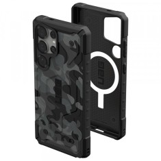 Husa MagSafe pentru Samsung Galaxy S25 Ultra S938, Urban Armor Gear, Pathfinder SE Midnight Camo, Camuflaj foto