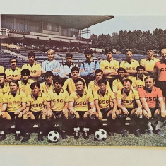 Foto fotbal - Lotul de fotbal "OTELUL" GALATI sezonul 1988-1989