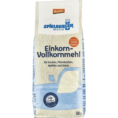 Faina Integrala de Einkorn Demeter Bio 500 grame Spielberger foto