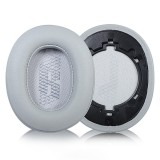 Set 2 bureti TXE pentru casti JBL Live 500BT, Over-Ear, Gri, Piele ecologica, Spuma cu memorie