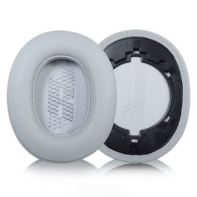 Set 2 bureti TXE pentru casti JBL Live 500BT, Over-Ear, Gri, Piele ecologica, Spuma cu memorie foto